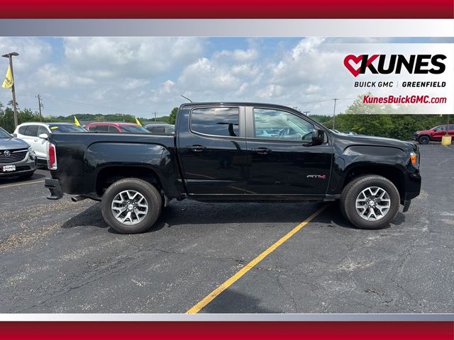 2022 GMC Canyon AT4 Cloth