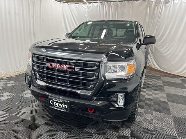 2022 GMC Canyon AT4 Cloth