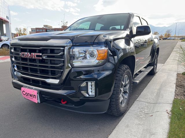 2022 GMC Canyon AT4 Cloth