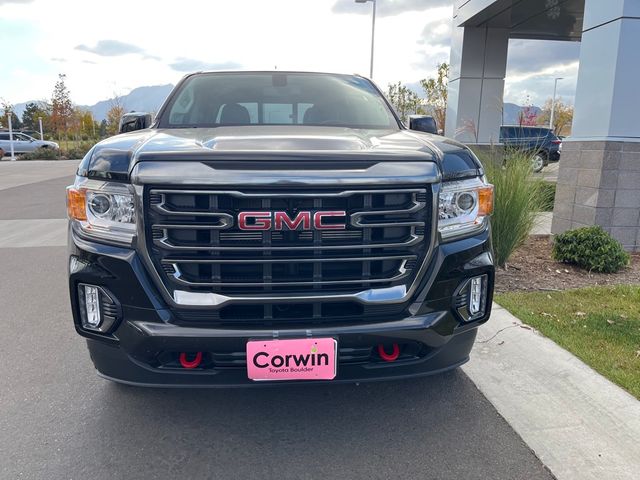 2022 GMC Canyon AT4 Cloth