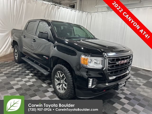 2022 GMC Canyon AT4 Cloth