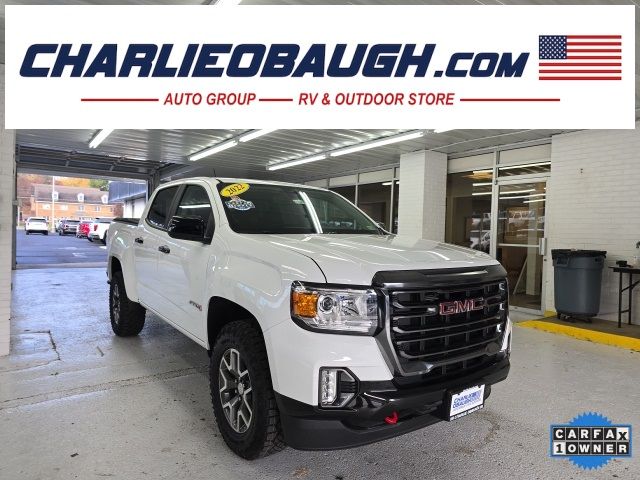 2022 GMC Canyon AT4 Cloth