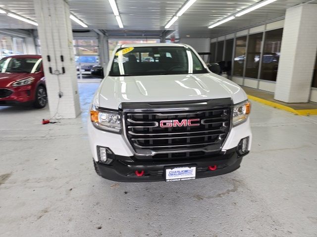 2022 GMC Canyon AT4 Cloth