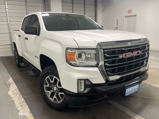 2022 GMC Canyon AT4 Cloth