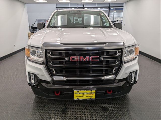 2022 GMC Canyon AT4 Cloth