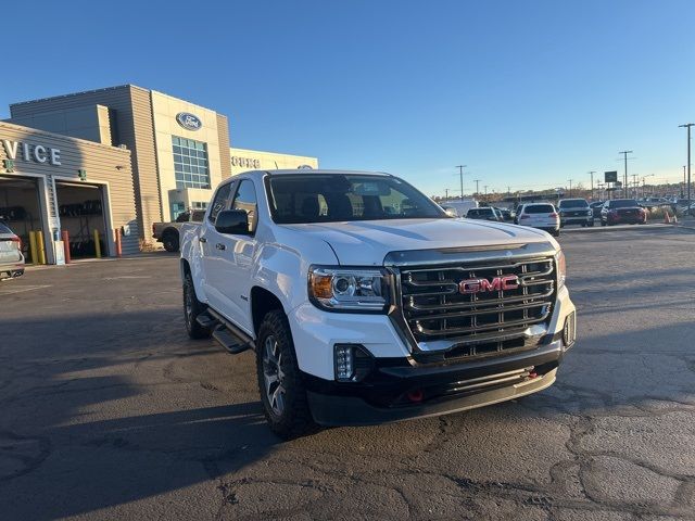 2022 GMC Canyon AT4 Cloth