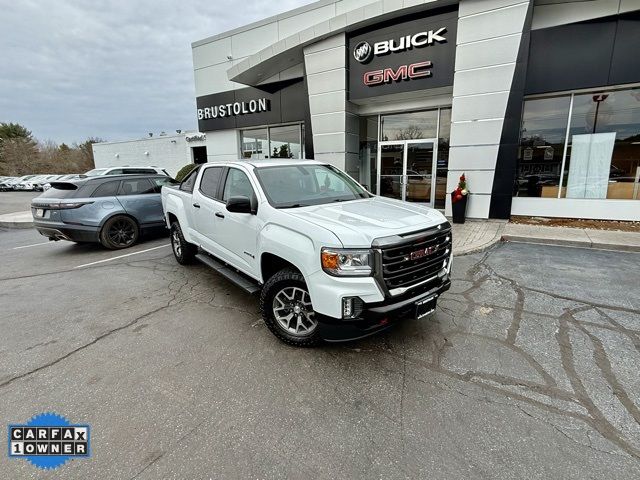 2022 GMC Canyon AT4 Cloth