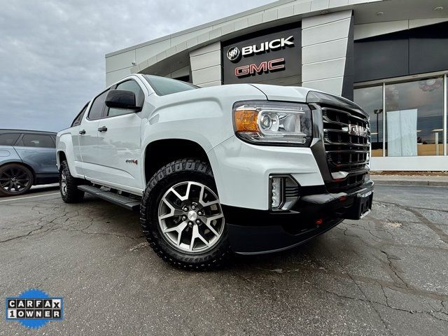 2022 GMC Canyon AT4 Cloth