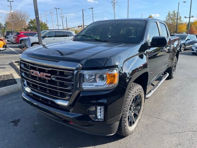 2022 GMC Canyon AT4 Cloth