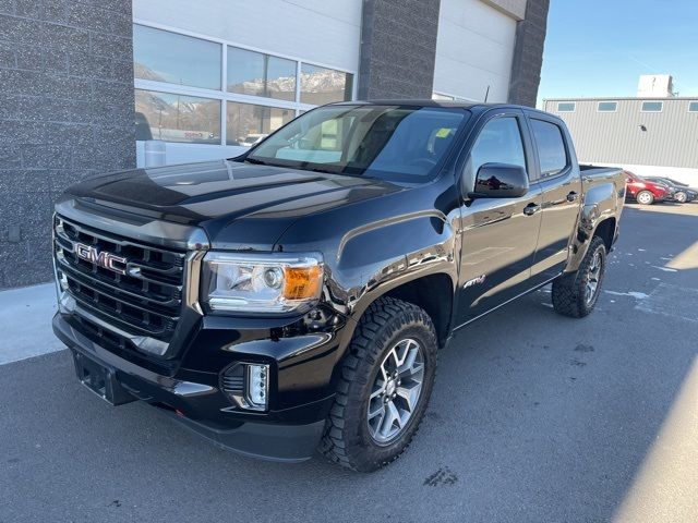 2022 GMC Canyon AT4 Cloth