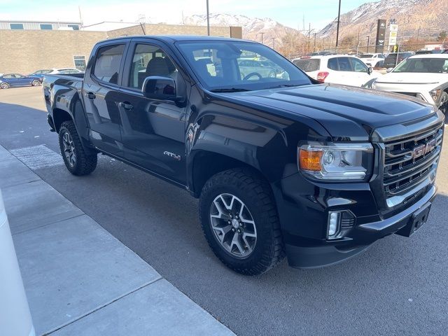 2022 GMC Canyon AT4 Cloth