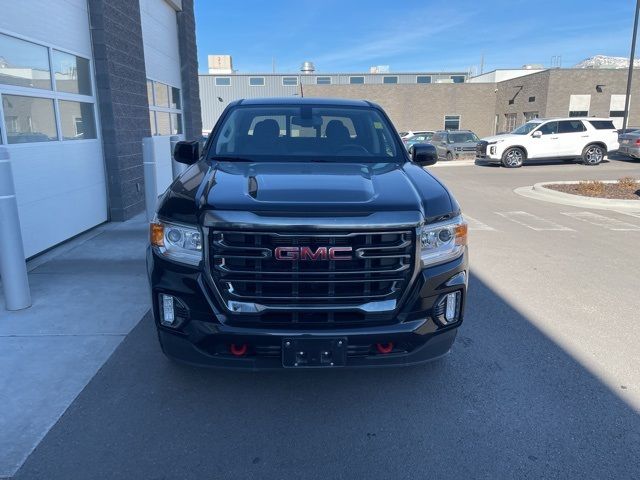 2022 GMC Canyon AT4 Cloth