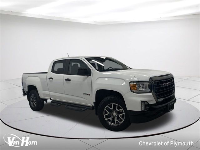 2022 GMC Canyon AT4 Cloth