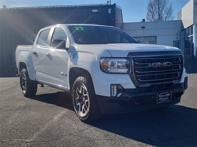 2022 GMC Canyon AT4 Cloth