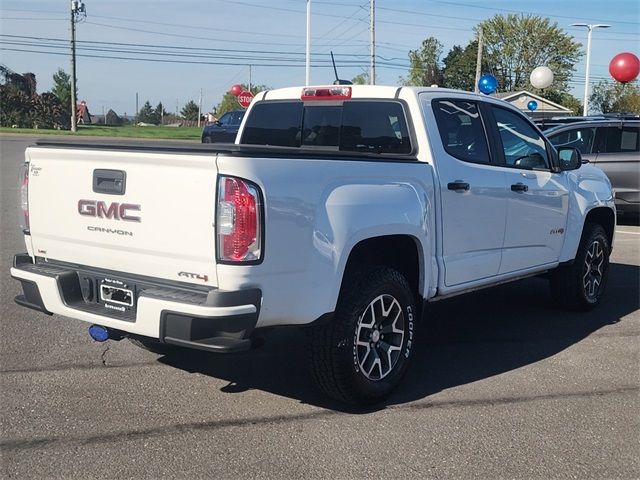 2022 GMC Canyon AT4 Cloth