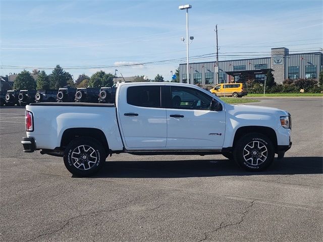 2022 GMC Canyon AT4 Cloth