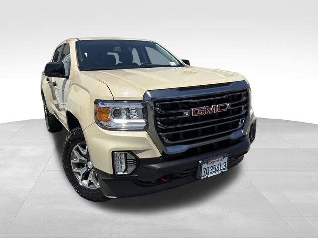 2022 GMC Canyon AT4 Cloth