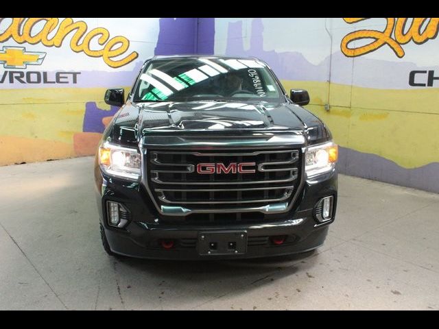 2022 GMC Canyon AT4 Cloth