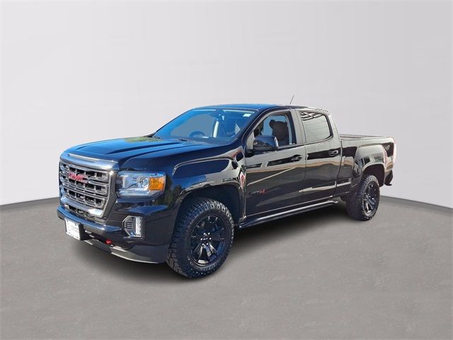 2022 GMC Canyon AT4 Cloth