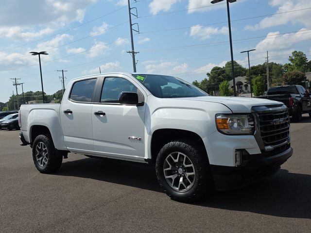 2022 GMC Canyon AT4 Cloth