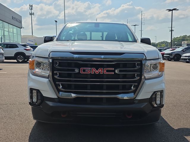 2022 GMC Canyon AT4 Cloth