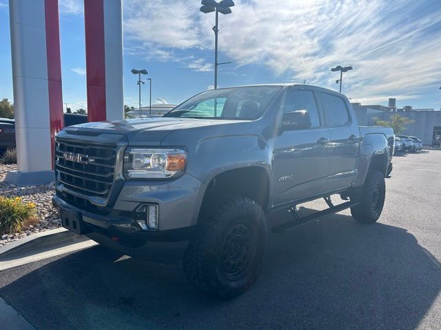 2022 GMC Canyon AT4 Cloth