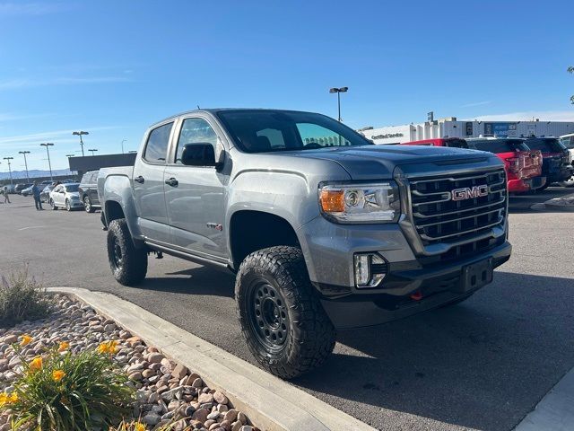 2022 GMC Canyon AT4 Cloth