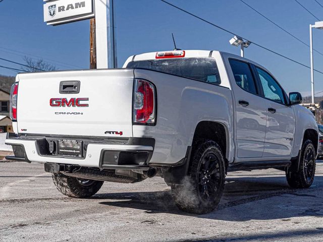 2022 GMC Canyon AT4 Leather