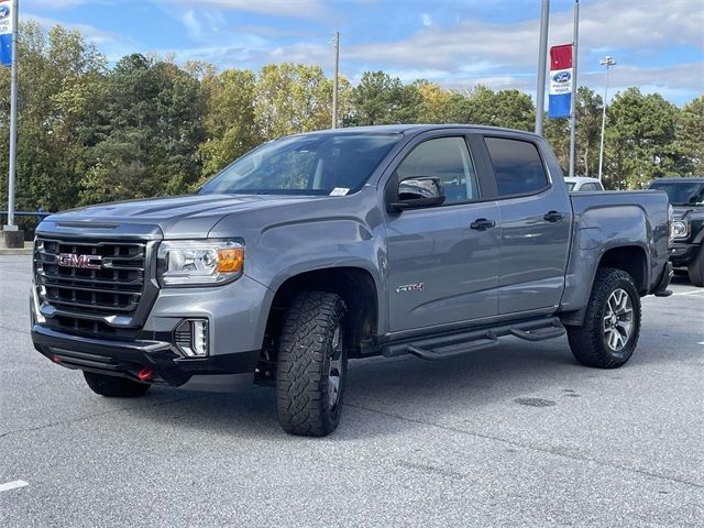 2022 GMC Canyon AT4 Leather