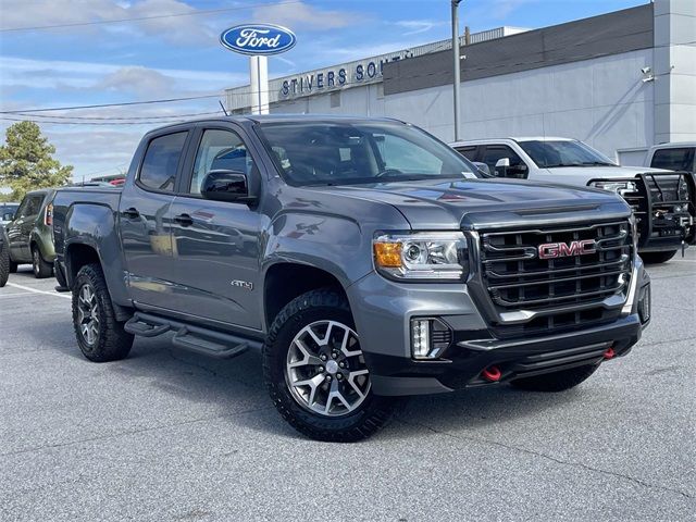 2022 GMC Canyon AT4 Leather