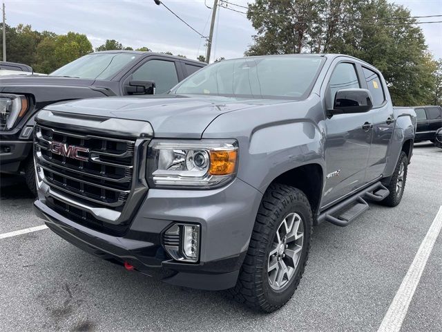 2022 GMC Canyon AT4 Leather