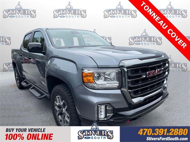 2022 GMC Canyon AT4 Leather