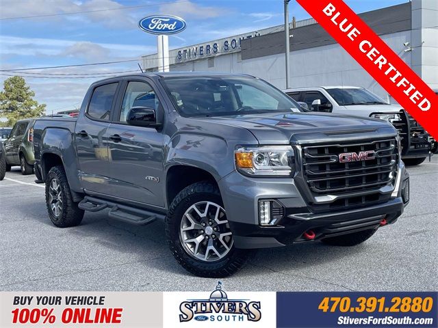 2022 GMC Canyon AT4 Leather