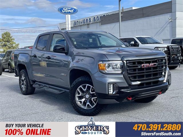 2022 GMC Canyon AT4 Leather