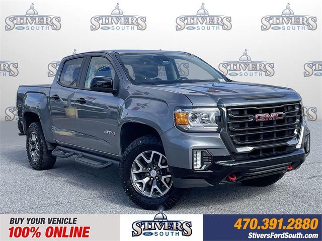 2022 GMC Canyon AT4 Leather