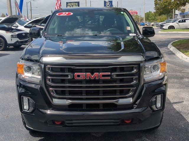 2022 GMC Canyon AT4 Leather