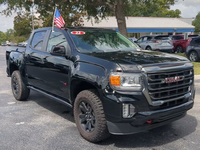2022 GMC Canyon AT4 Leather
