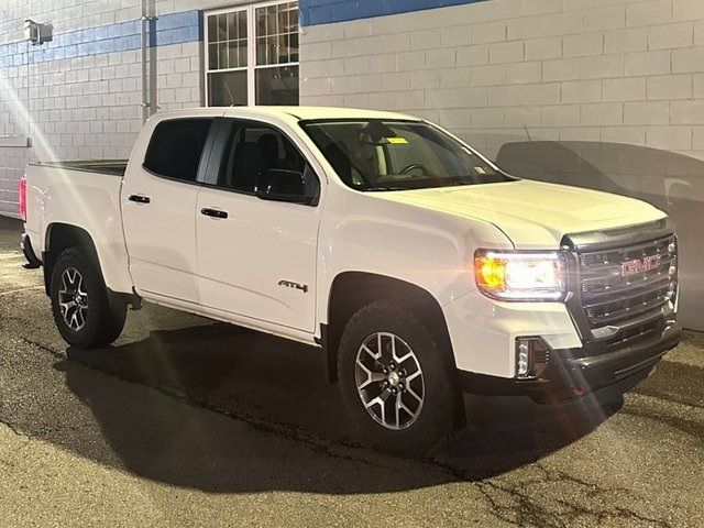 2022 GMC Canyon AT4 Leather