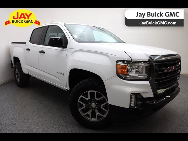 2022 GMC Canyon AT4 Leather