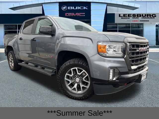 2022 GMC Canyon AT4 Leather