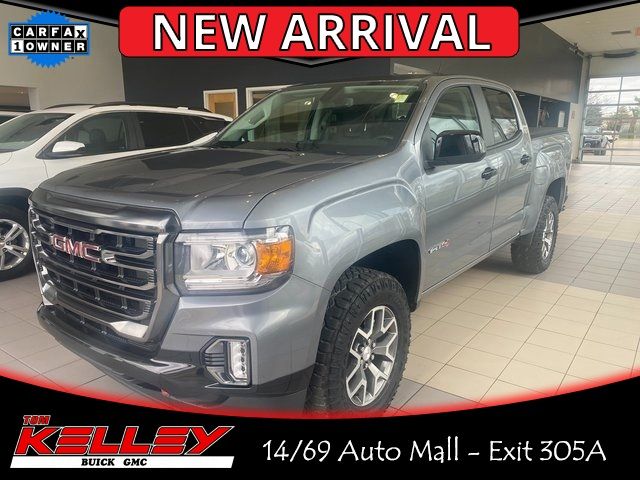 2022 GMC Canyon AT4 Leather