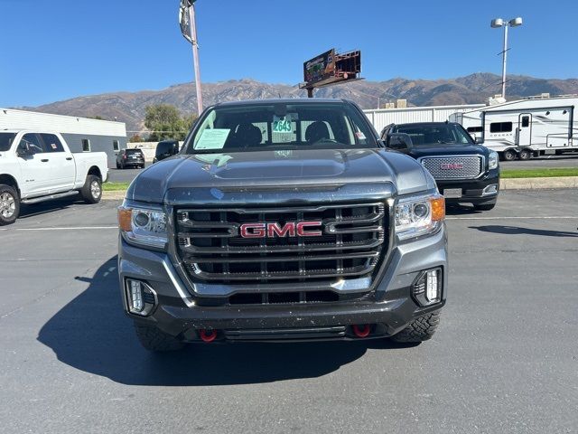 2022 GMC Canyon AT4 Leather