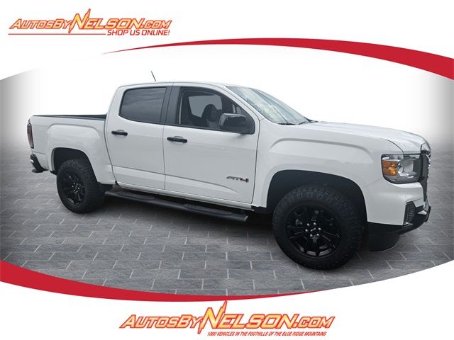 2022 GMC Canyon AT4 Leather