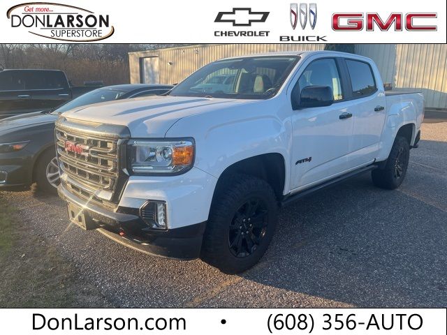 2022 GMC Canyon AT4 Leather