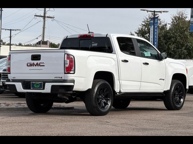 2022 GMC Canyon AT4 Leather