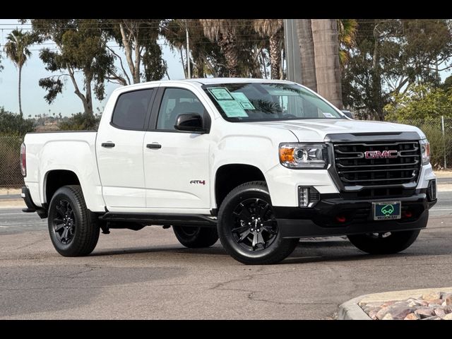 2022 GMC Canyon AT4 Leather