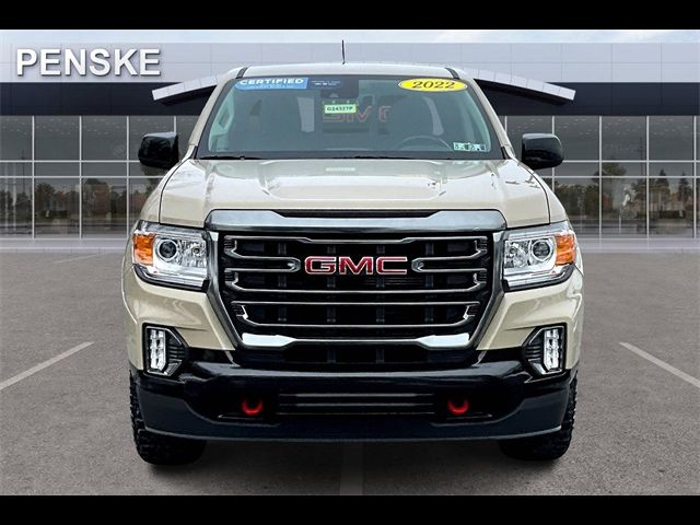 2022 GMC Canyon AT4 Leather