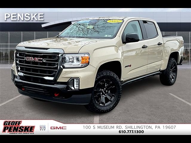 2022 GMC Canyon AT4 Leather