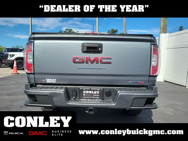 2022 GMC Canyon AT4 Leather