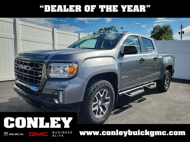 2022 GMC Canyon AT4 Leather